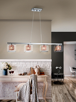 Светильник подвесной LED SCHULLER LIOS 867012 980x120 h300/1400