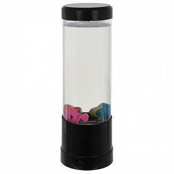 Светильник "Аквариум", (USB 0,85м, 3xAA н/п), L9 W9 H26 см