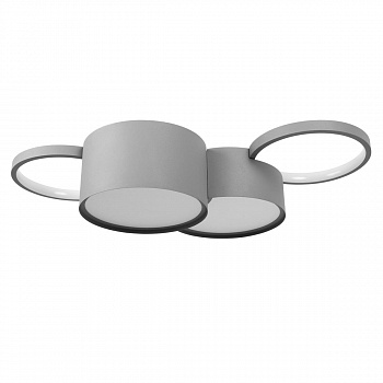 Светильник потолочный Casaentera Pin CE13-10317/4 Grey серый 670х350х120