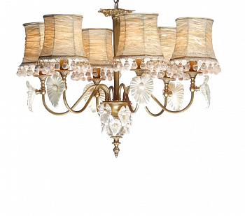 Светильник подвесной IL PARALUME MARINA L1844/CH6/OV/BI h570d770
