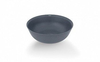 Раковина накладная BATHCO PARANA 6044 черный d415x152