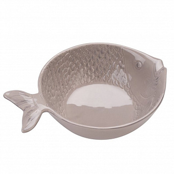 Блюдо GIFT COMPANY BOATHOUSE 45205 210х160мм бежевый