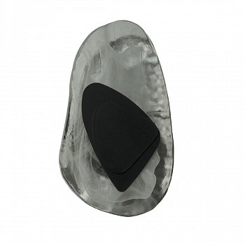 Светильник настенный Casaentera Sunwave CE13-10102 B черный 195х65х315