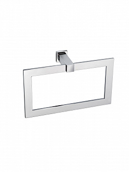 Полотенцедержатель кольцо WINDISCH BOX METAL 85213CR хром