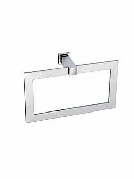 Полотенцедержатель кольцо WINDISCH BOX METAL 85213CR хром