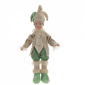 Изделие декоративное "Клоун"(муз,движ), L16 W13,5 H46 см