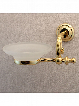Мыльница GLIONNA BAGNO EDERA ED/301-G золото