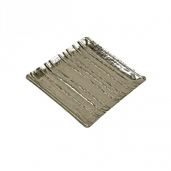 Поднос Bands WERNER VOSS 53258 серебро 30.5x30.5x2 см