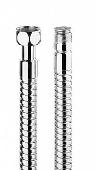 Шланг для душа латунь 15x1M-3/8F BOSSINI DOPPIA AGGRAFFATURA A0105222001 бронза 1500