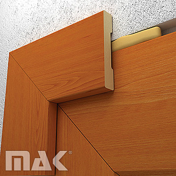 Наличник дверной MAKRO-PLAST 213 арктика дуб 60x2200