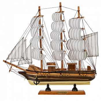 Изделие декоративное "Корабль", L32 W5,5 H31 см