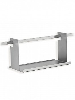 Полка IBB QUADRO CU604 ALL хром