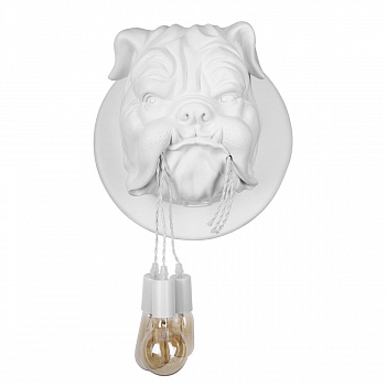 Светильник настенный Casaentera Bulldog CE13-10177 W белый 410х250х410