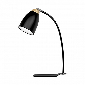Светильник настольный Casaentera Watchman LOFT4402T-BL черный 390х120х470