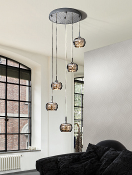 Светильник подвесной LED SCHULLER ARIAN 193364 d430 h650/1350
