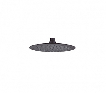 Лейка верхнего душа CLEVER HIDROCLEVER URBAN SLIM 61047 250 черный матовый