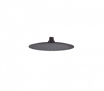 Лейка верхнего душа CLEVER HIDROCLEVER URBAN SLIM 61047 250 черный матовый