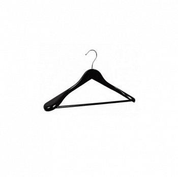Вешалка BIZZOTTO GRUCCIA COAT BLACK 0210834 450х56х240h