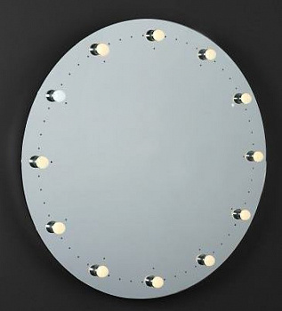 Зеркало круглое с подсветкой VANITA E CASA SUNDIAL BT 0085 558 SC D850