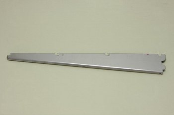 Кронштейн для проволочной полки ELFA 410580 платина 500х13х73 мм