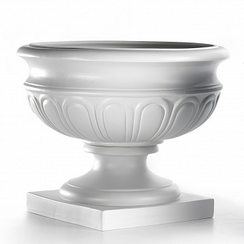 Чаша CRESTANI BAROCCO COLLECTION 65/50 500x400 white matt