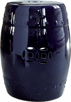 Столик акцентный 33х33х45см Casaentera CE04-68136-NAVY
