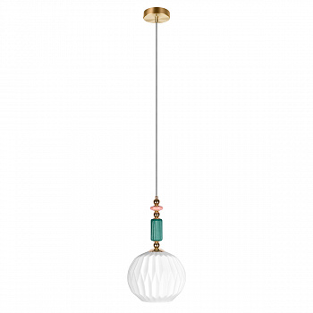 Светильник подвесной Casaentera Family CE13-10365/C белый d180х150