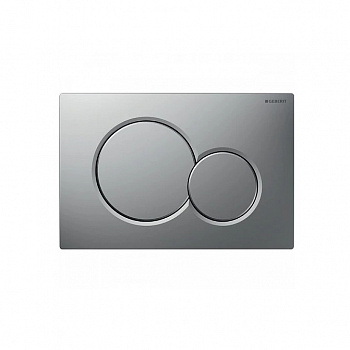 Кнопка смывная GEBERIT SIGMA 01 115.770.JQ.5 хром матовый