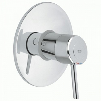 Смеситель для душа со скрытой частью 32213 GROHE CONCETTO хром