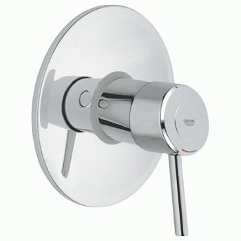 Смеситель для душа со скрытой частью 32213 GROHE CONCETTO хром