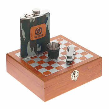 Игра настольная Шахматы набор подарочный Casaentera CE02-784251 200х190х60h