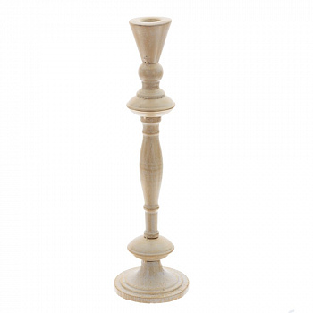 Подсвечник, L9,5 W9,5 H34 см