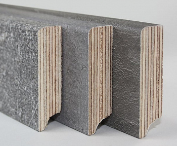 Плинтус Promonwood Plus Cement 45x13мм,2,4м, ламинир. 507C cement 500045Q13507C-B