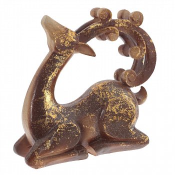 Фигурка декоративная "Олень", L29 W9 H25,5 см