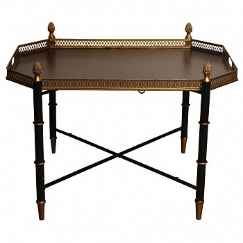 Столик сервировочный G&C interiors CH/AH/YT1111B2/1205 H:50 W:70D:56 бронза