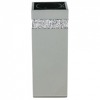 Ваза, 850 мл, L9,5 W9,5 H25 см