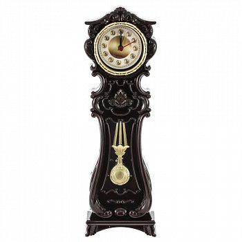 Часы настольные декоративные (AAx1 н/п), L9 W4 H28,5 см