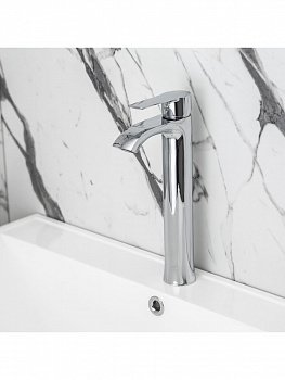 Смеситель для раковины CLEVER AGORA ELEGANCE 265 98783 хром