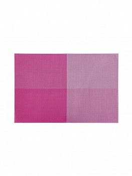Коврик сервировочный BIZZOTTO HAPPY MEAL SQUARES PINK 0467352 450x300
