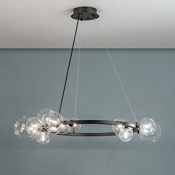 Светильник подвесной Casaentera Light CE10-1202 черный d850