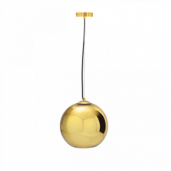 Светильник подвесной Casaentera Copper Shade CE13-LOFT2024-B золото d250х260