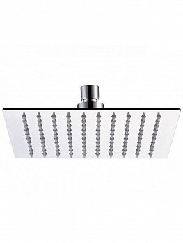 Лейка верхнего душа DANIEL WELLNESS A579CM25 250х250 хром