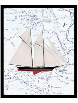 Постер в раме G&C art studio 2433B 300х400