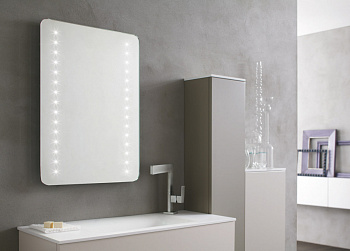 Зеркало с подсветкой VANITA E CASA PEGASUS LRA 8060 017 S 800x600