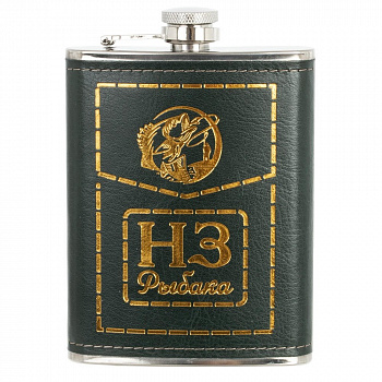 Фляжка, 220 мл, L9,5 W2 H14 см