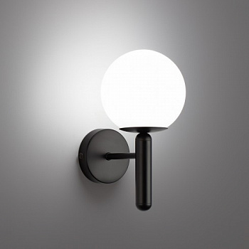 Светильник настенный Casaentera Light CE10-1204 черный d160х300h
