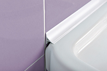 Профиль PROBATH ПВХ белый PSB 15-01 белый