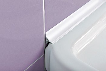 Профиль PROBATH ПВХ белый PSB 15-01 белый