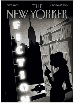 Постер IMAGE REPUBLIC THE NEW YORKER SCHOSSOW BIG CITY NOIR N177 05THEN177SC 560x760