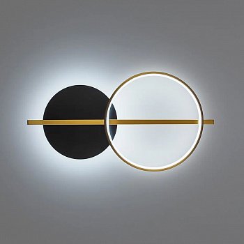 Светильник настенный Casaentera Light CE10-1208 латунь/черный 750х80х400